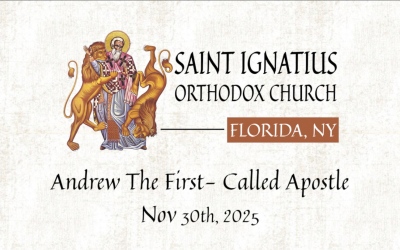 Andrew The First-Called Apostle